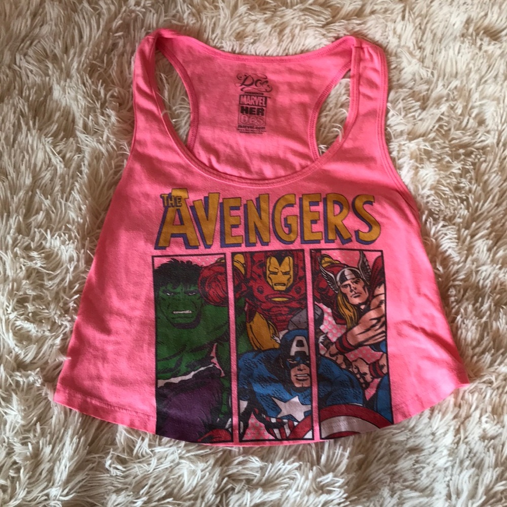 Avergners Crop top